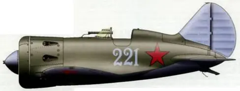 И16 сер 521А405 из состава 26го ИАП Эта машина оказалась наиболее - фото 41