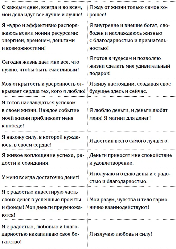 ЗДОРОВЬЕ СЕМЬЯ ОТНОШЕНИЯ РАБОТА УСПЕХ - фото 30