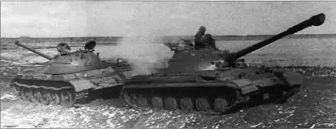 Заводские испытания танка Объект 4301 3 Буксировка Т54 В течение - фото 117