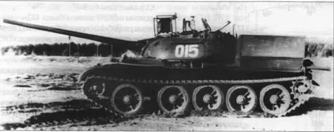 Ходовой макет танка Т54 Сибирский задел Один из двигателей ГТД3 4 - фото 72