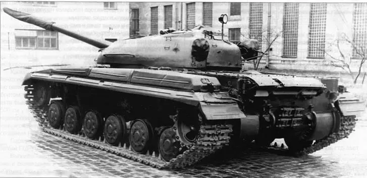 Опытный танк Объект 003 По утвержденным проектам к концу 1965 г ОКБ29 - фото 80