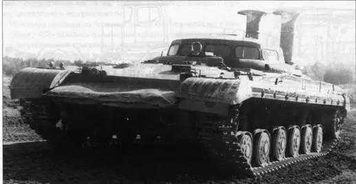 Ходовой макет танка Объект 288 Т64 характерный образец революционного - фото 88