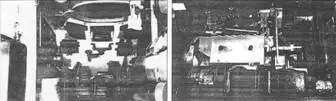 Макет рабочего места механикаводителя слевва и МТО танка Объект 430 1956 - фото 125