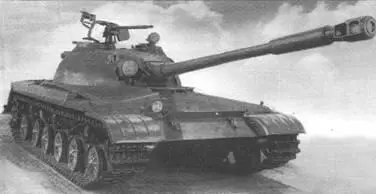 Деревянный макет танка Объект 430 1956 г Военная академия им Сталина - фото 126