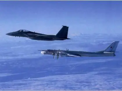 F15 и Ту95МС Ту95МС на авиасалоне МАКС Ту95МА самолетноситель - фото 89