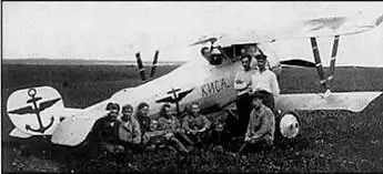 Ньюпор24 из состава 1го морского истребительного отряда Подьем британского - фото 63