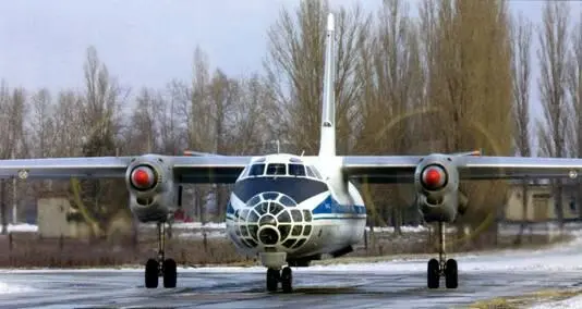 Ан22 борт 09309 Возвращен - фото 96