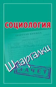 Оринэ Фидорович - Социология. Шпаргалки