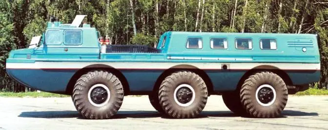 Пассажирская амфибия ЗИЛ49061 из первой опытной партии 1975 г Комплекс - фото 111