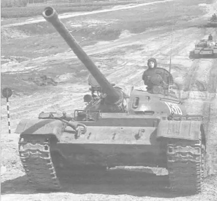 Т54 выпуска 19521954 гг модернизированный до уровня Т545 ТанкТ54 - фото 143