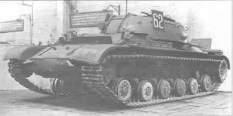 Ходовой макет на базе Т54 изготовленный заводом им ВА Малышева для - фото 159