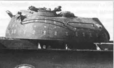 Башня танка Т54 обр 1951 г Цельнолитая башня среднего танка Т62 - фото 113
