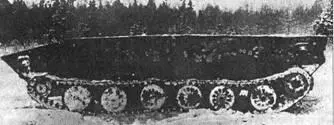 Корпус танка ПТ76 изготовленный из стеклопластика Вместе с расчетами были - фото 141