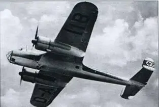 Опытный самолет Do 215V1 в исходной конфигурации Щиткизакрылки самолета Do - фото 46