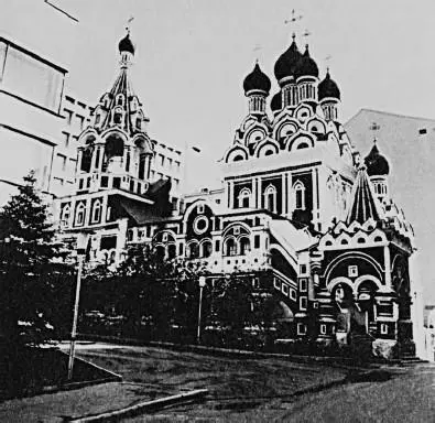 Церковь Троицы в Никитниках иначе именуемая церковью Грузинской Божией Матери - фото 76