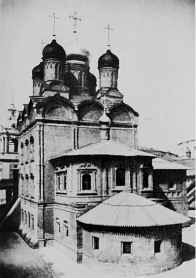 Ф Григорьев Г Анисимов Собор Знамения Пресвятой Богородицы Знаменского что - фото 79