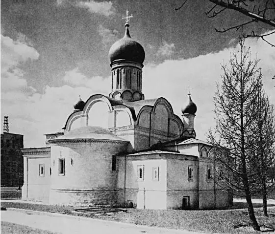 Церковь Зачатия Праведной Анны что в Углу на Москворецкой набережной 2я - фото 80