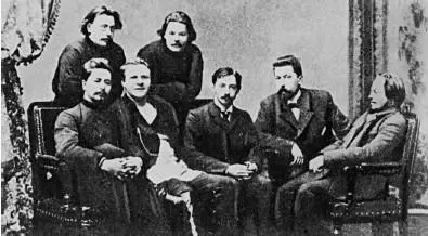На одном из собраний литературнохудожественного кружка телешовские среды - фото 88