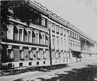 Дж Кваренги А Ринальди Екатерининский дворец в Немецкой слободе 2я пол - фото 103