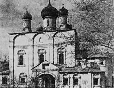 Собор Владимирской Богоматери Сретенского монастыря 1679 1706 гг Фото - фото 127