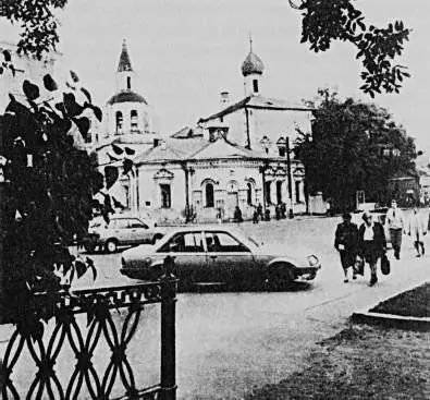 Церковь Успения Пресвятой Богородицы в Печатниках 1695 г трапезная и часовня - фото 128