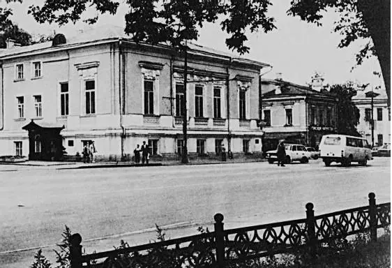 В Баженов Дом Л Долгова на Первой Мещанской улице 1770 г перестроен в - фото 138