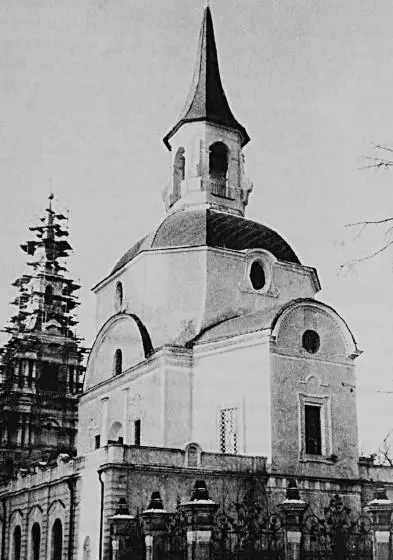 И Зарудный 1727 Церковь святых правоверных апостолов Петра и Павла на - фото 150