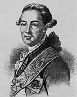 Портрет Михаила Хераскова Гравюра XVIII в М М Херасков 17331807 - фото 163