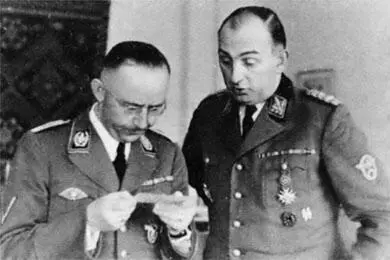 Генрих Гиммлер и Курт Далюге в Житомире октябрь 1942 года Назначение 7 - фото 27
