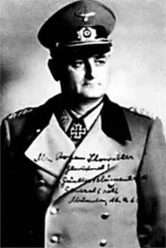 Гюнтер Блюментрит генерал пехоты Гюнтер Блюментритт 52 года командир XII - фото 40