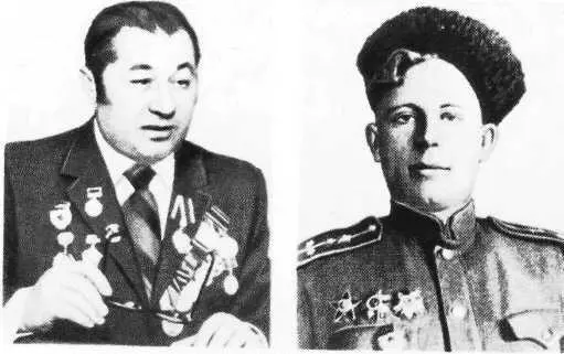 В И Шуляренко И Т Кузнецов П Г Стрижак П М Воловиков Атака - фото 4
