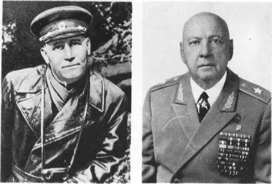 И С Конев П А Курочкин Встреча советских танкистов в одном из населенных - фото 74