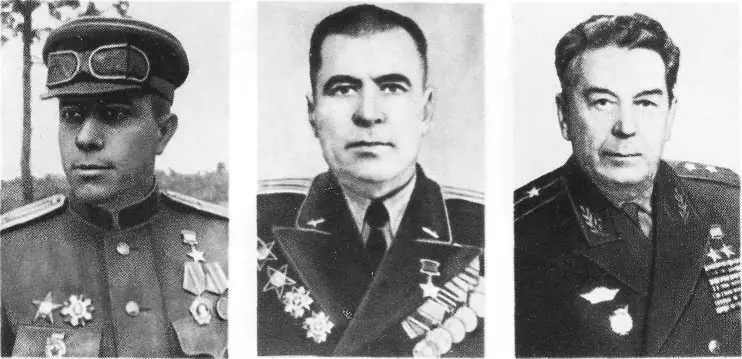 М Г Фомичев Ф И Горенчук 3 К Слюсаренко Д М Потапов А У Ковалев А - фото 81