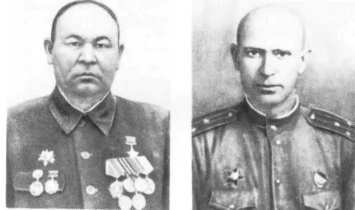 Расул Исетов И М Морус Л П Кармазин Е И Уткин А А Борканюк Флаг на - фото 94