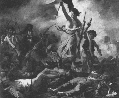 Э Делакруа Свобода на баррикадах 1830 Фатура призывает рабочих уничтожить - фото 7