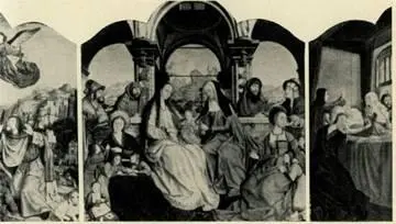 К Массейс Алтарь св Анны 1509 К Массейс Алтарь св Анны Фрагмент - фото 48