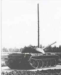 ТанкТ54А оборудованный комплектом ОПВТ54 конструкции завода 174 слева и - фото 143