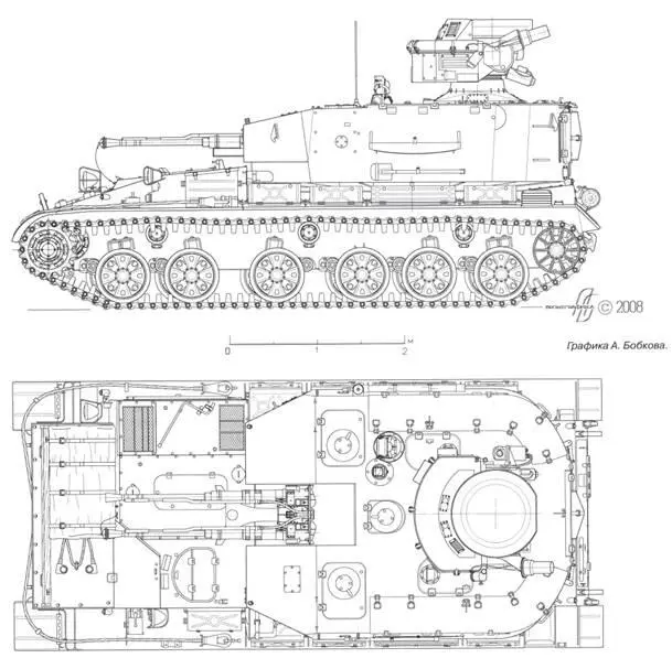 ЗСУ372 Енисей Объект 119 в походной конфигурации Образец для - фото 21