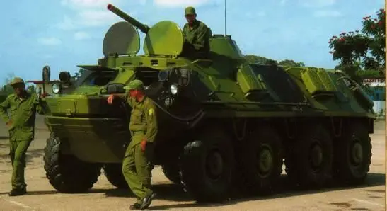 БТР60ПБ с установкой боевого модуля отБМП1 Механическая тяга Александр - фото 64