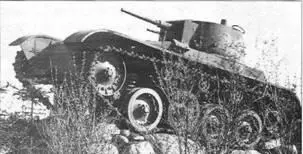 Пружинная подвеска сначала отрабатывалась на Leichttraktor фирмы Rheinmetall - фото 143