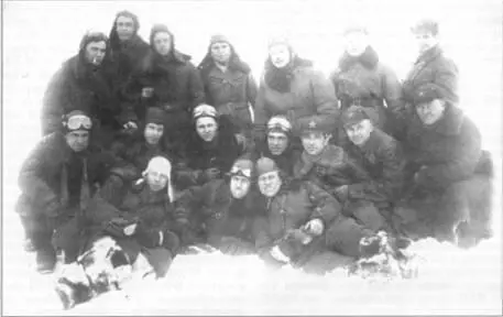 Командный состав 49го ИАП зима 19391940 гг Помощник командира 49го ИАП - фото 32