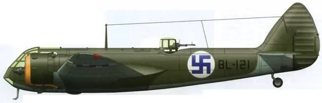 Бленхейм Мк I из состава LLv 44 сбитый 19 января 1940 г парой И16 которые - фото 39