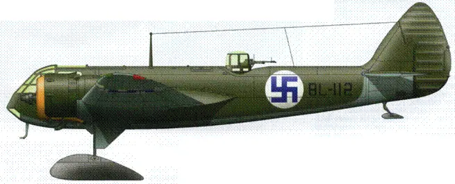 Бленхейм Мк I из состава LLv 46 который был сбит 6 февраля 1940 г над - фото 40