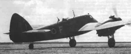 Бьюфайтер MkI из состава 89й эскадрильи на одном из североафриканских - фото 65