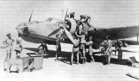 К началу 1943 г англичанам стало ясно что время Бленхеймов окончательно - фото 68