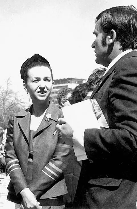 С Людмилой Живковой на Десятом съезде БКП 1971 г Я тогда и представления не - фото 42