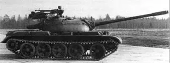 ТанкТ54А Объект 614А с пусковой установкой ПТРК 9К11 Малютка в боевом - фото 112