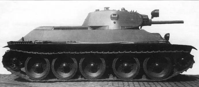 Опытный танк Т34 2 заводской номер 311183 Конструкция кормовой части - фото 35