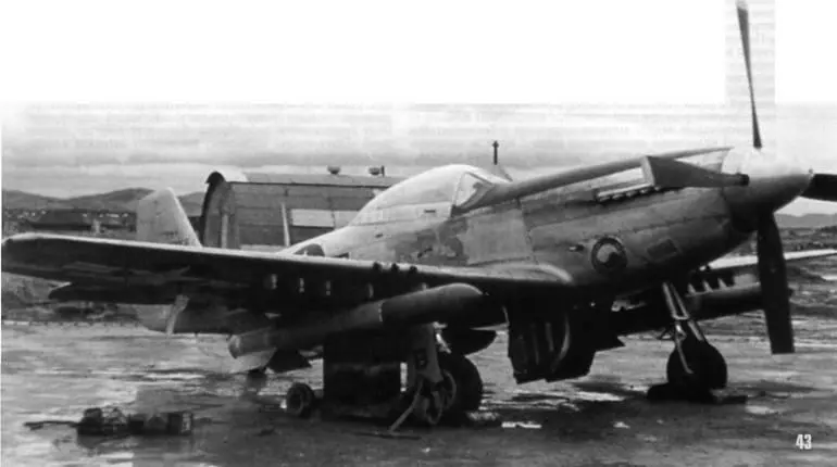 Тяжёлые 300мм НУРСы Тини Тим созданные в 1944 г по заказу авиации ВМФ в - фото 88