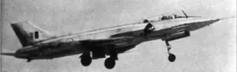 HF24 борт 462 запечатлён в момент второго вылета 24 июня 1961 г ОПЫТНЫЕ - фото 94